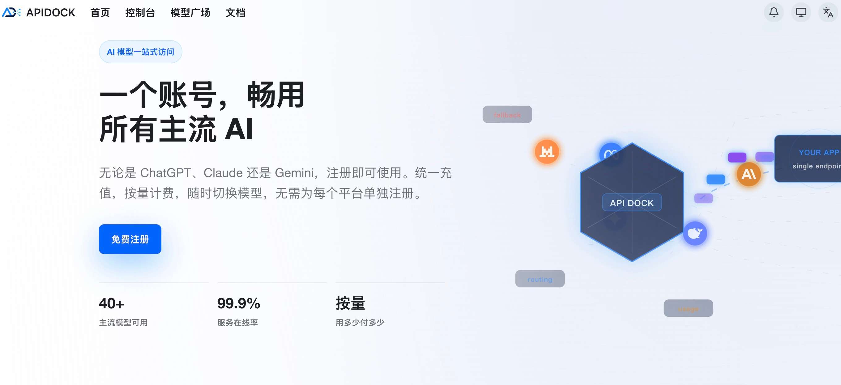 Claude Opus 模型中转站使用入口截图