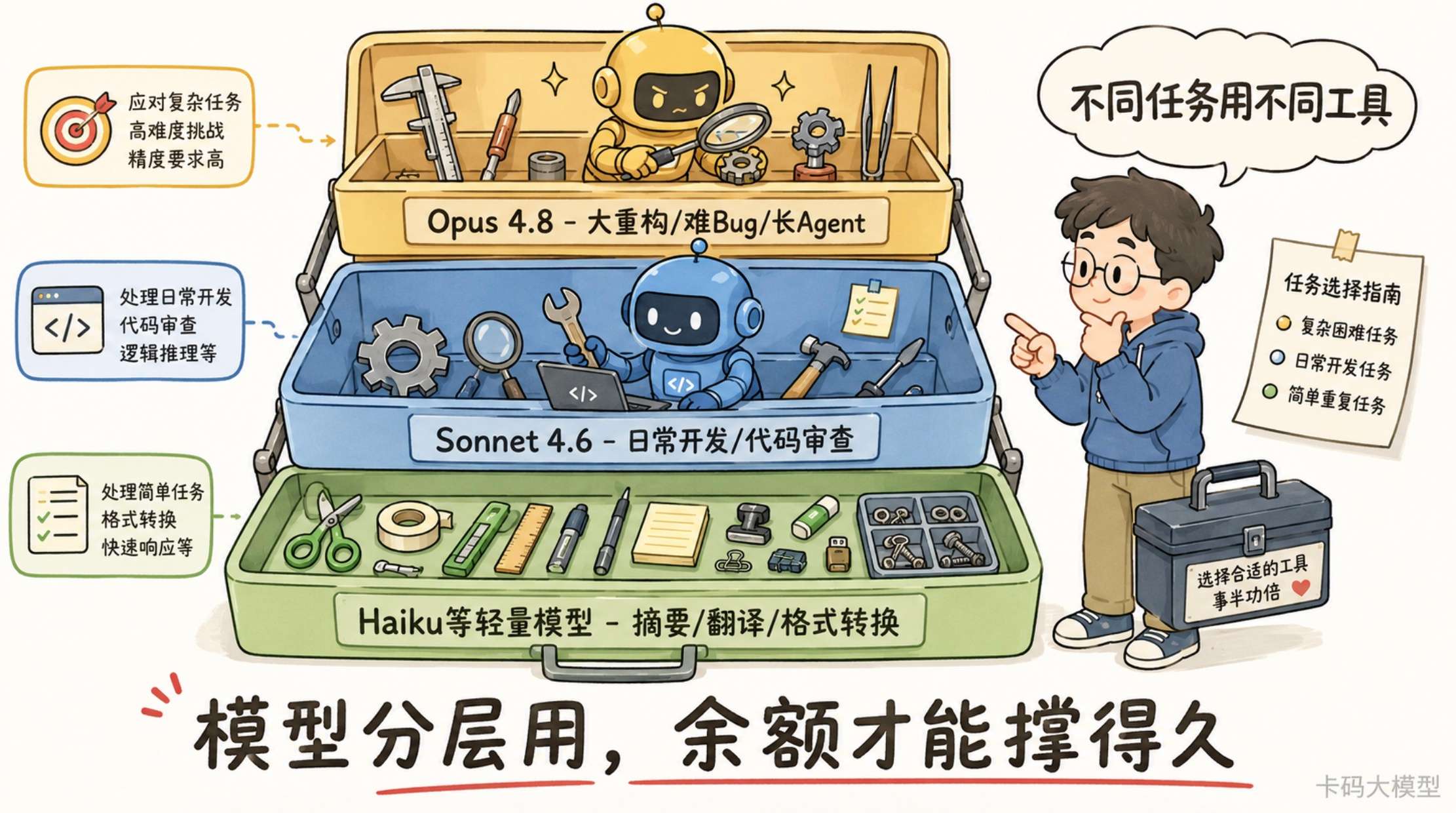 成本放大镜 - 输出Token才是大头