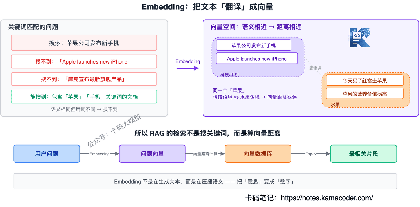 Embedding向量空间