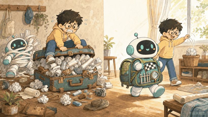Prompt精简行李隐喻