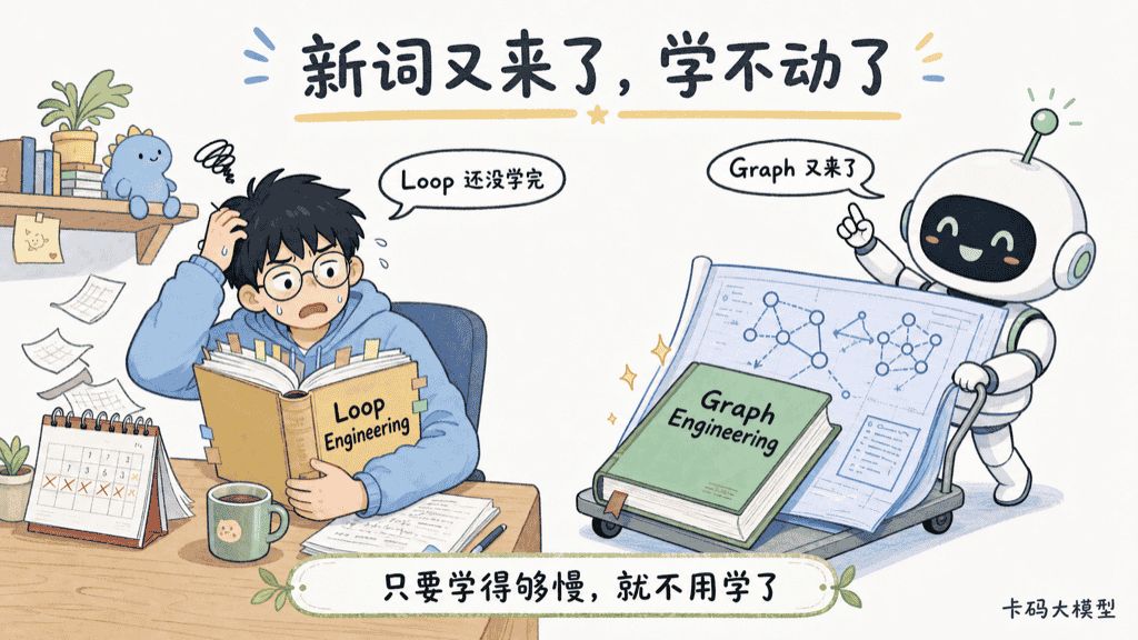 AI时代新词接连出现:Loop Engineering还没学完,Graph Engineering又来了