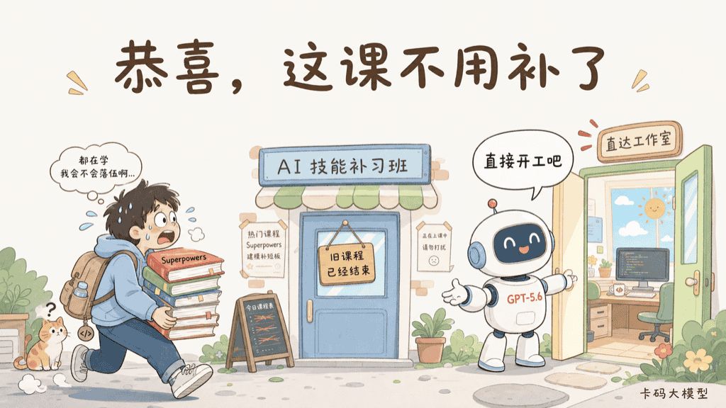 恭喜这课不用补了
