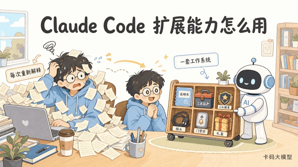 Claude Code扩展能力封面