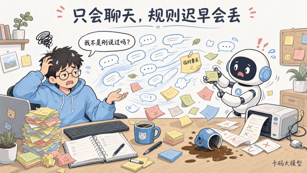 临时聊天规则被新消息淹没