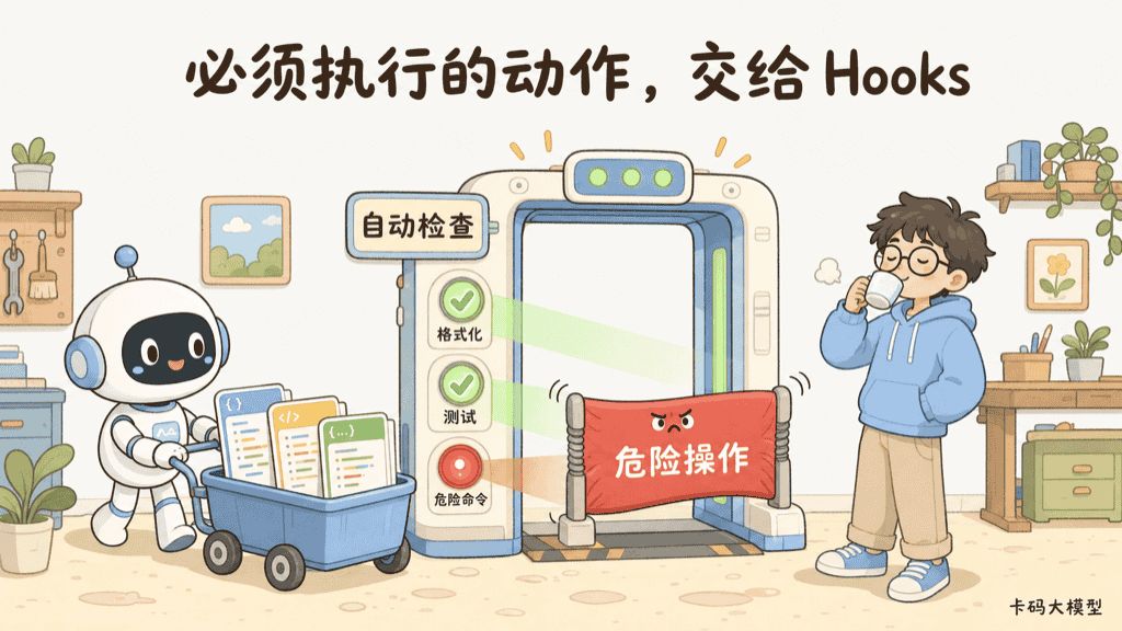 Claude Code Hooks自动门禁