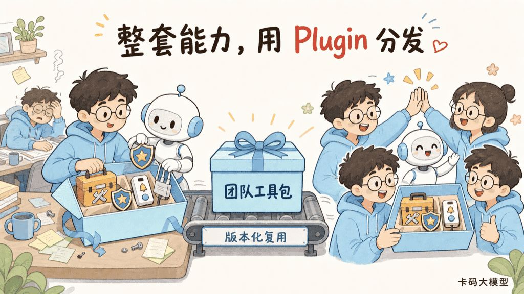 Claude Code Plugin团队分发