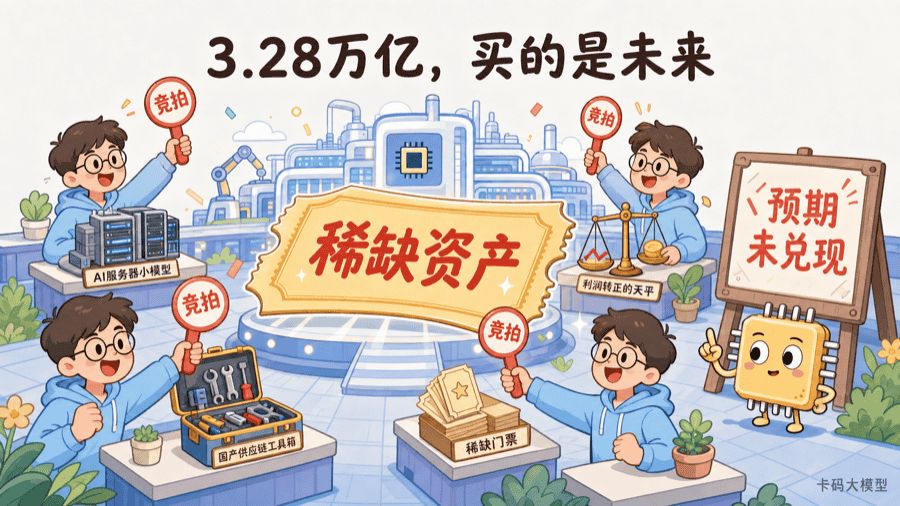 长鑫科技高估值原因卡通