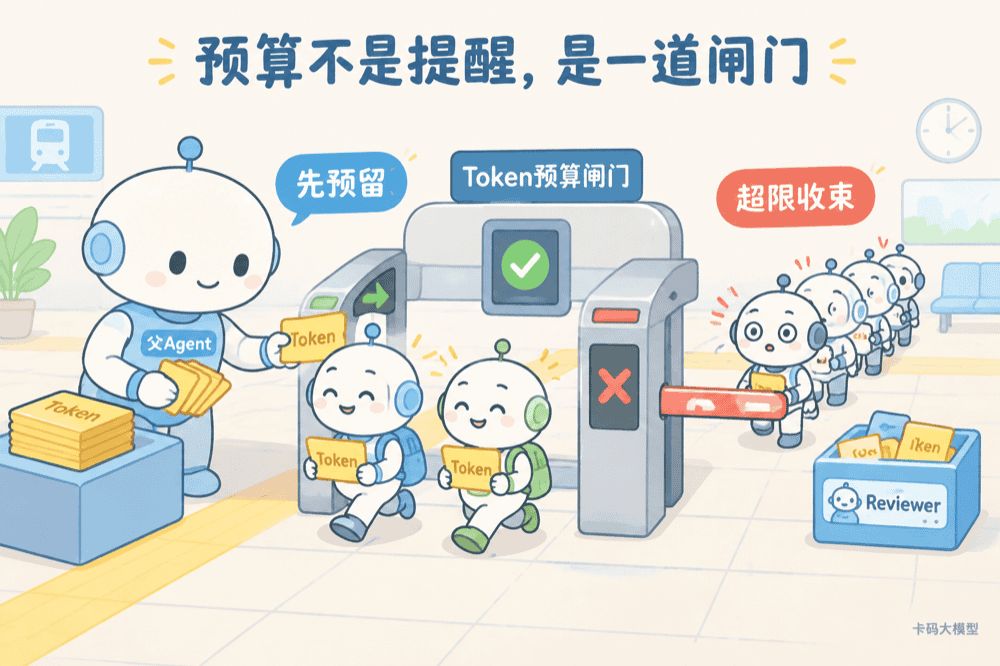 多Agent预算闸门