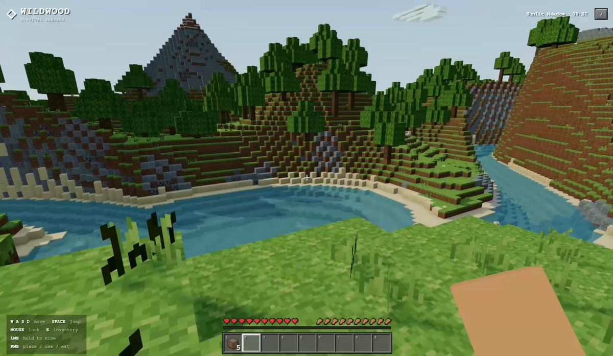 Minecraft风格游戏