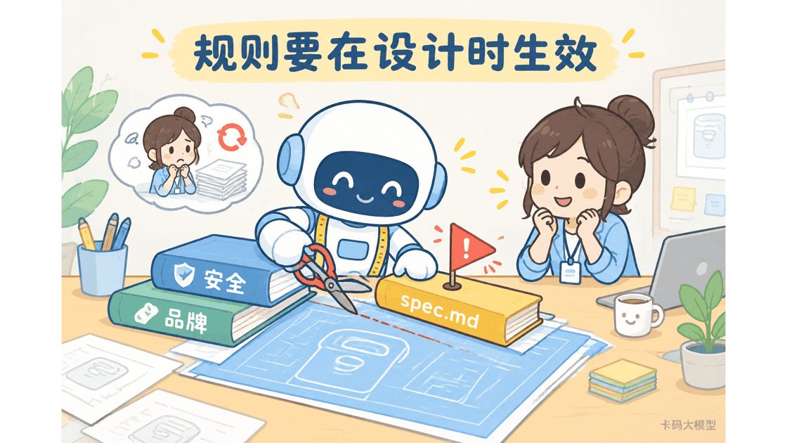 设计阶段应用规则