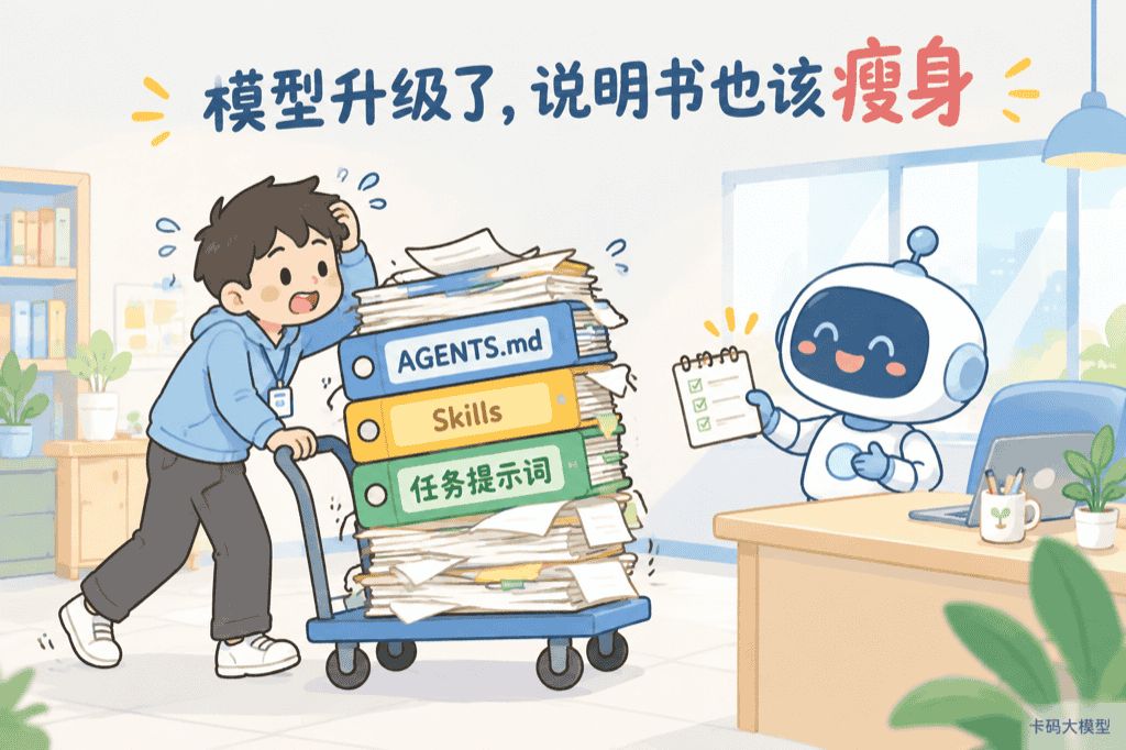 模型升级与说明书负担