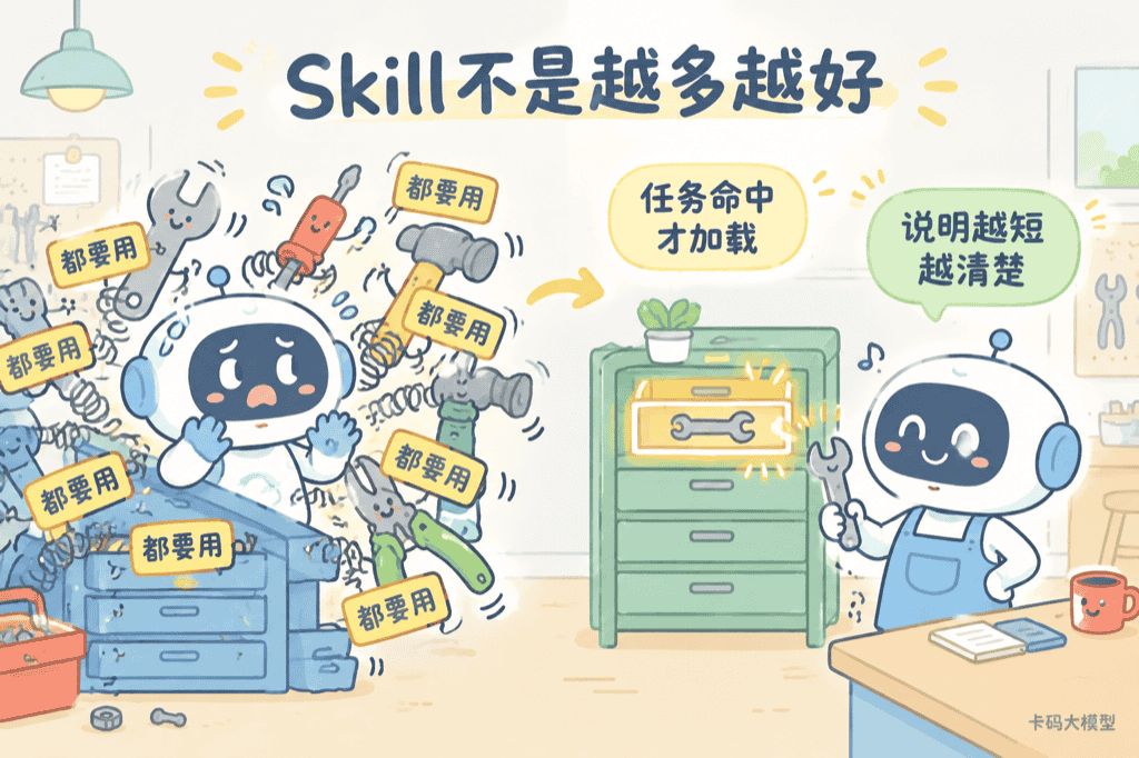 Skill触发范围对比