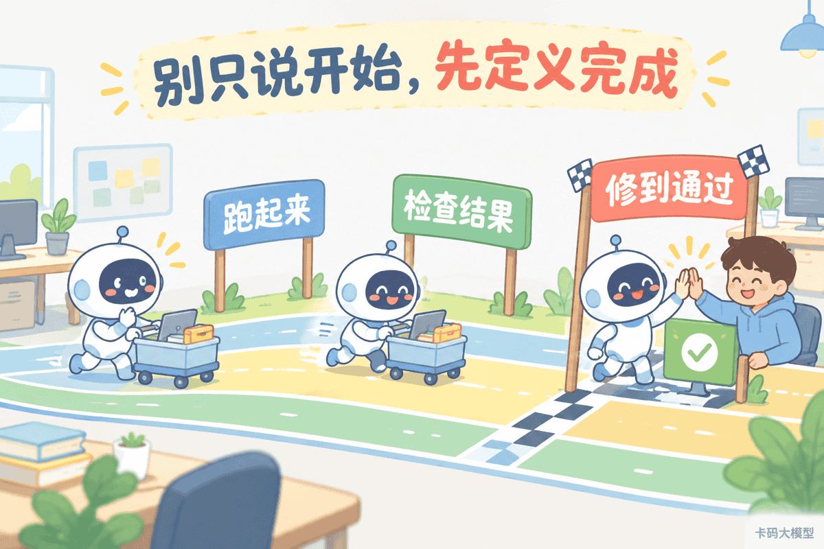 Agent任务完成标准