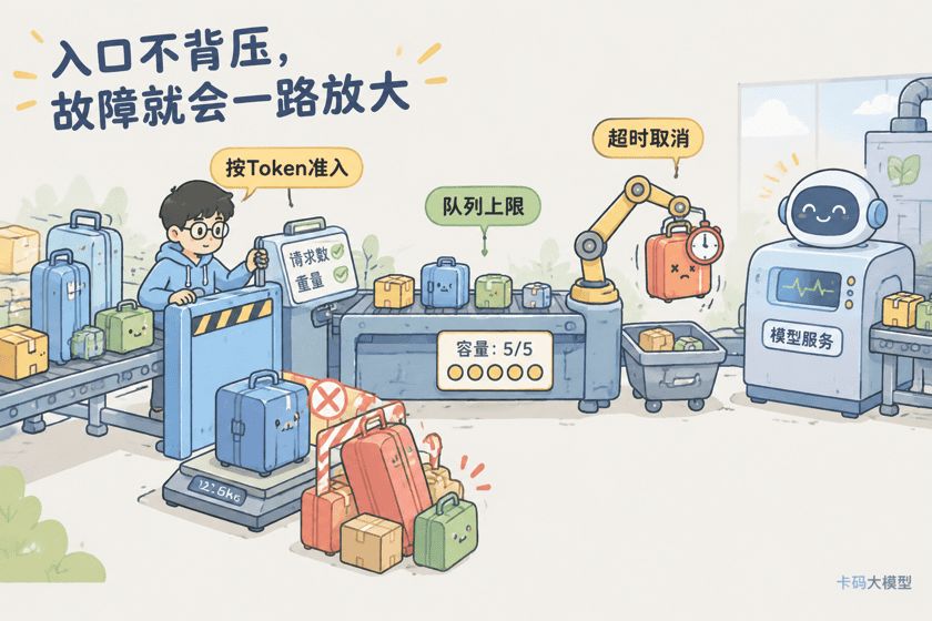 大模型入口背压原理