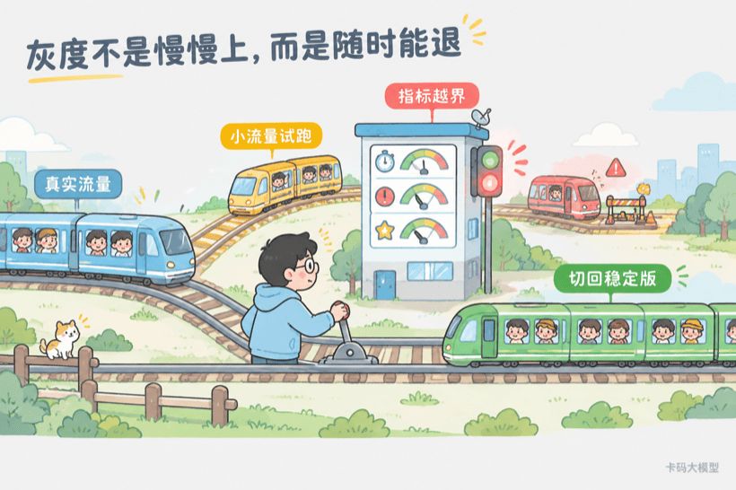 大模型灰度回滚原理