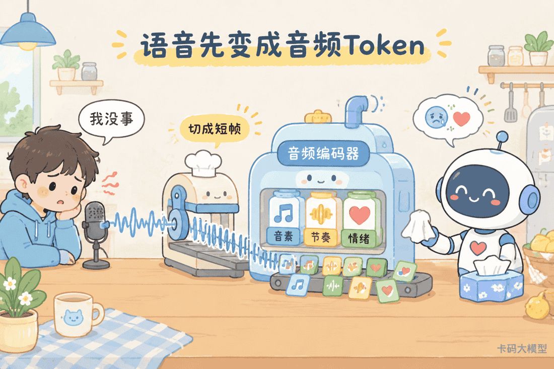 语音转音频Token原理