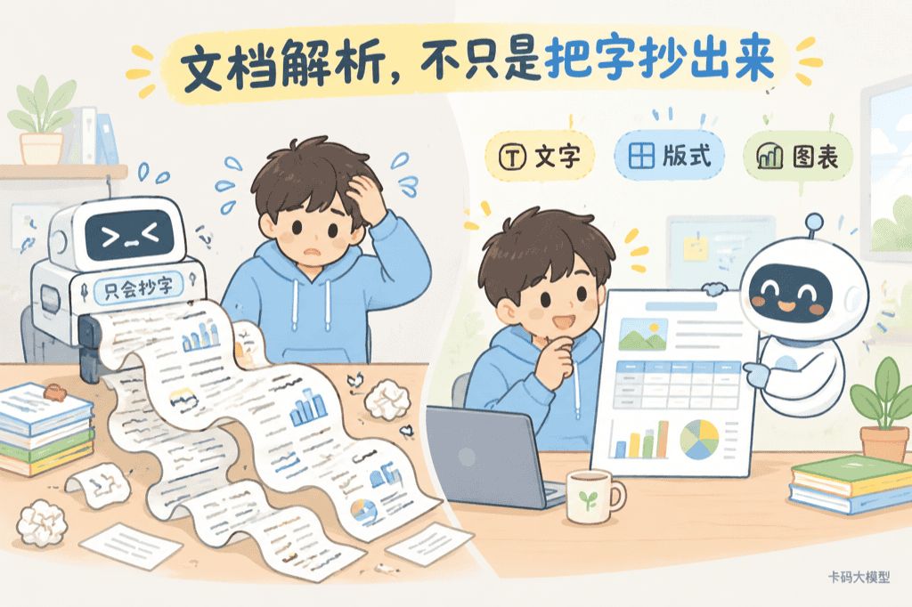 多模态文档解析原理