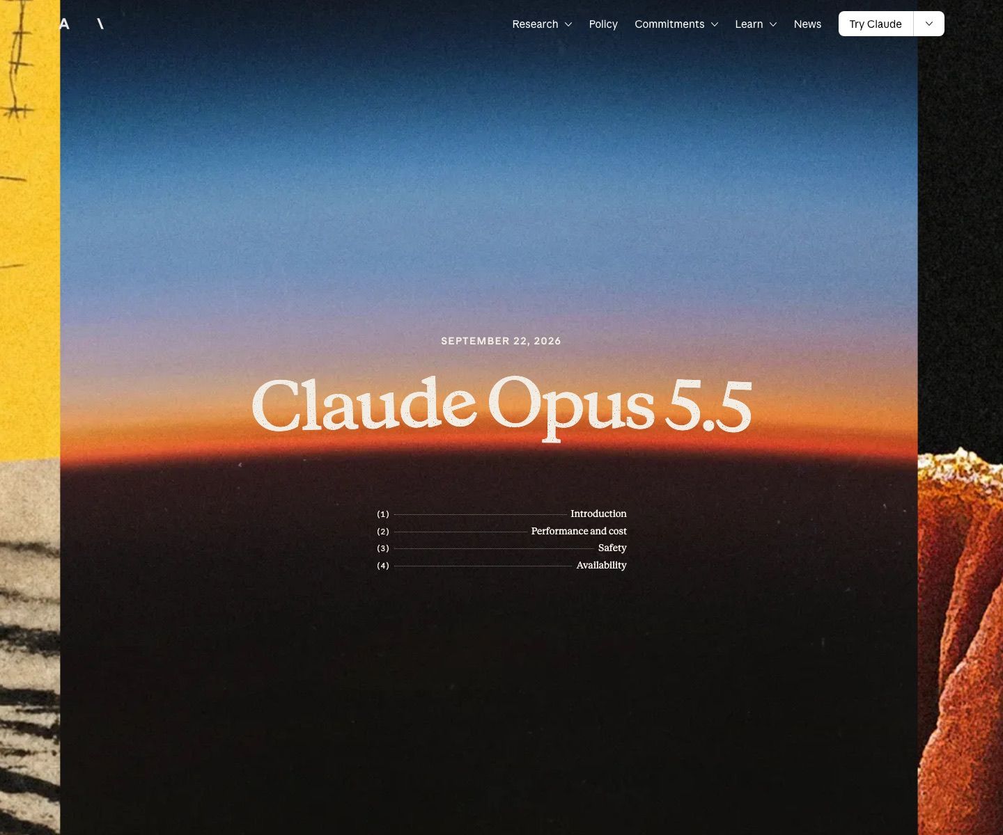 Claude Opus 5.5官方发布