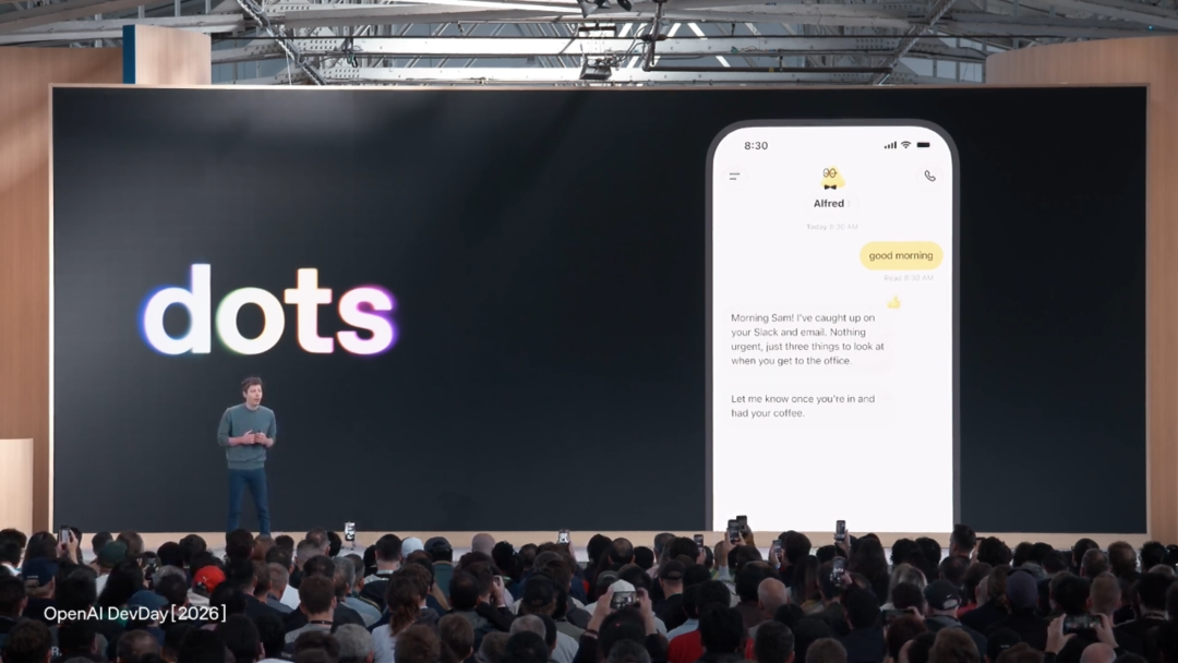 OpenAI DevDay发布Dots个人Agent