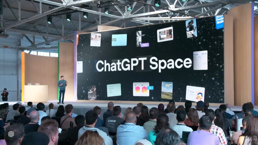 OpenAI发布ChatGPT Space协作空间