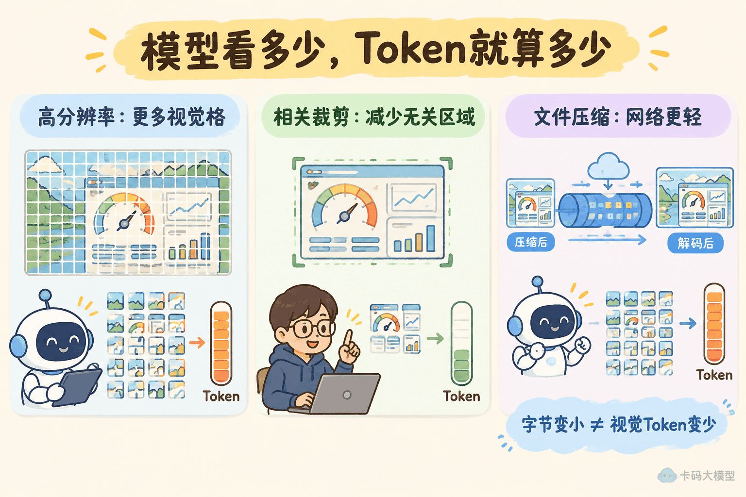 图片Token计算原理