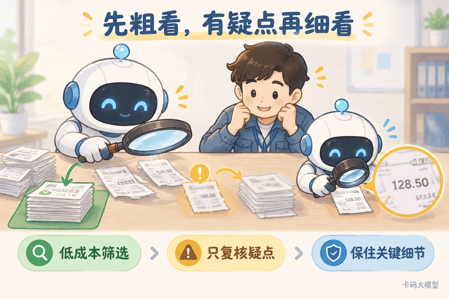 多模态分级处理策略